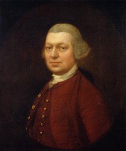 Retrato de John Joshua Kirby (1716-74) c.1764